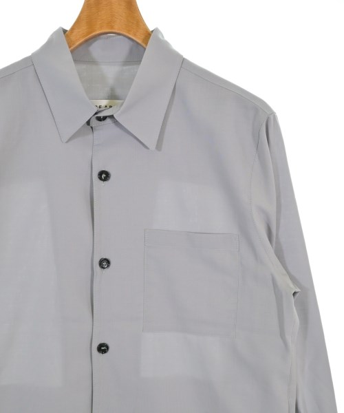 Be Able（ビーエイブル）カジュアルシャツ グレー サイズ:M メンズ/2200633861520