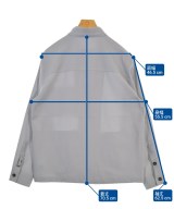 Be Able（ビーエイブル）カジュアルシャツ グレー サイズ:M メンズ/2200633861520