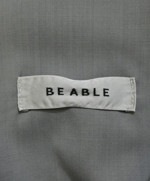 Be Able（ビーエイブル）カジュアルシャツ グレー サイズ:M メンズ/2200633861537