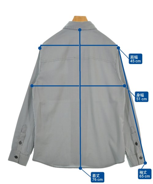 Be Able（ビーエイブル）カジュアルシャツ グレー サイズ:M メンズ/2200633861537