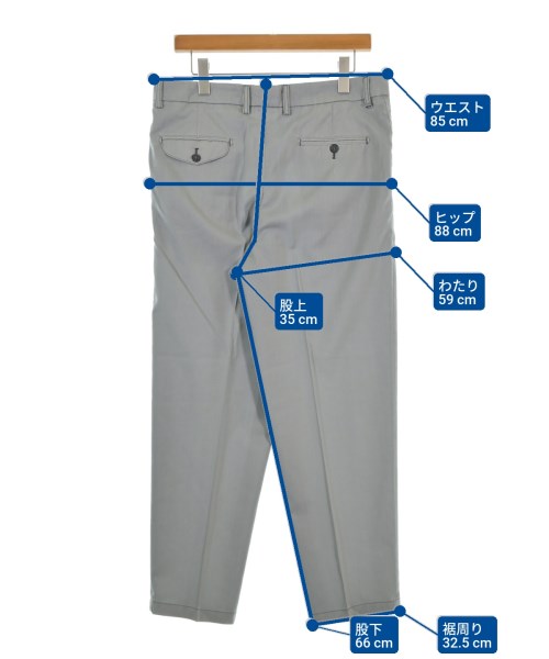 Be Able（ビーエイブル）スラックス グレー サイズ:33(L位) メンズ/2200633861544