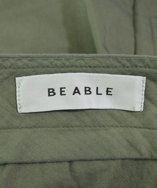 Be Able（ビーエイブル）その他 カーキ サイズ:34(XL位) メンズ/2200633861865