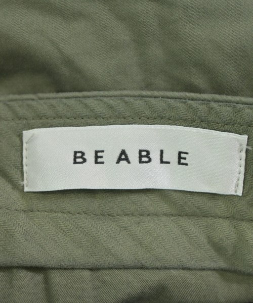Be Able（ビーエイブル）その他 カーキ サイズ:32(L位) メンズ/2200633861872