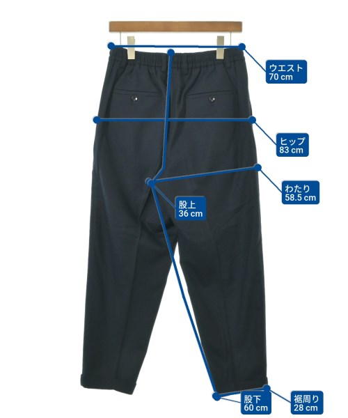 Be Able（ビーエイブル）スラックス 紺 サイズ:30(M位) メンズ/2200635368850