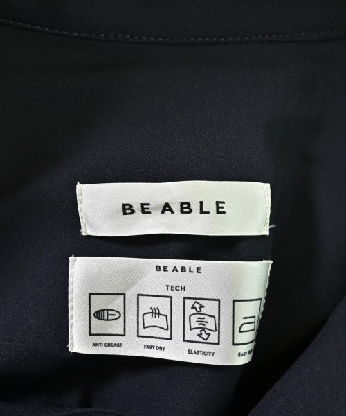 Be Able（ビーエイブル）カジュアルシャツ 紺 サイズ:S メンズ/2200688119904