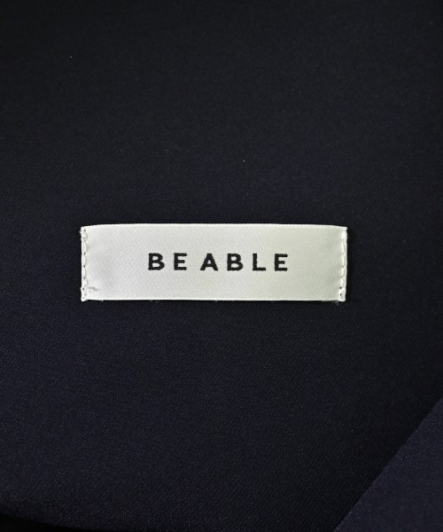 Be Able（ビーエイブル）カジュアルシャツ 紺 サイズ:M メンズ/2200688119911