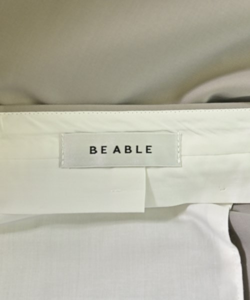 Be Able（ビーエイブル）スラックス グレー サイズ:33(L位) メンズ/2200688119935
