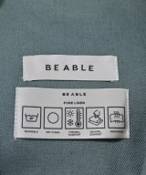 Be Able（ビーエイブル）カジュアルシャツ 青 サイズ:M メンズ/2200690253177