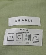Be Able（ビーエイブル）カジュアルシャツ 緑 サイズ:L メンズ/2200690253191