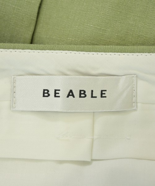 Be Able（ビーエイブル）その他 緑 サイズ:33(L位) メンズ/2200690253207