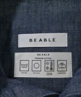 Be Able（ビーエイブル）カジュアルシャツ 紺 サイズ:M メンズ/2200690253214