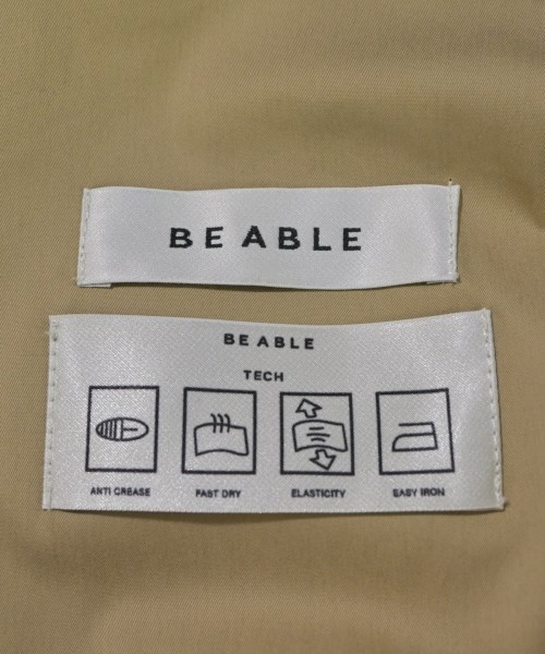 Be Able（ビーエイブル）カジュアルシャツ ベージュ サイズ:L メンズ/2200690253221