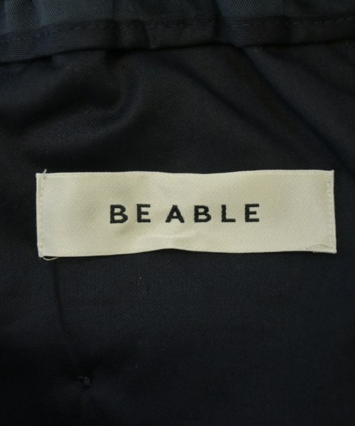 Be Able（ビーエイブル）クロップドパンツ 紺 サイズ:33(L位) メンズ/2200690253382
