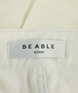 Be Able（ビーエイブル）デニムパンツ 白 サイズ:32(L位) メンズ/2200690253399