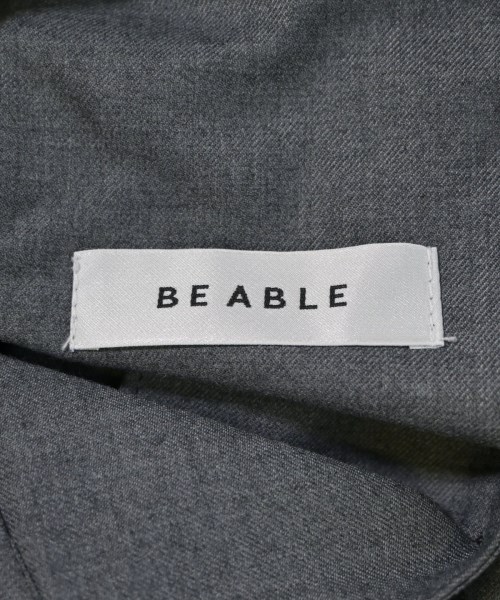 Be Able（ビーエイブル）カジュアルシャツ グレー サイズ:M メンズ/2200690253474