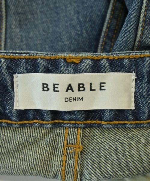 Be Able（ビーエイブル）デニムパンツ 紺 サイズ:33(L位) メンズ/2200690253498