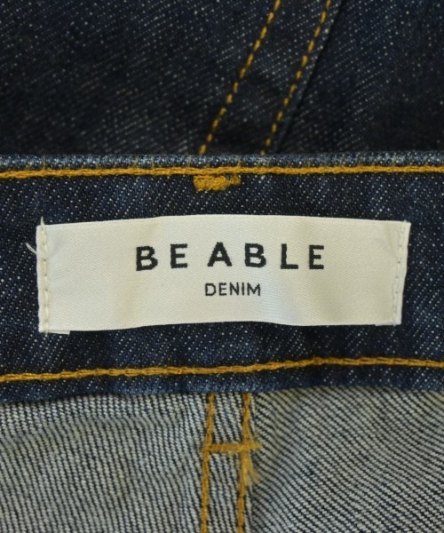 Be Able（ビーエイブル）デニムパンツ 紺 サイズ:33(L位) メンズ/2200690253504