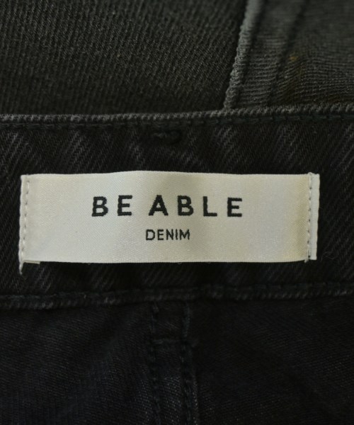 Be Able（ビーエイブル）デニムパンツ 黒 サイズ:32(L位) メンズ/2200690253511