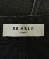 Be Able（ビーエイブル）デニムパンツ 黒 サイズ:32(L位) メンズ/2200690253511