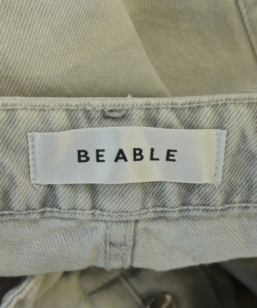 Be Able（ビーエイブル）デニムパンツ グレー サイズ:33(L位) メンズ/2200690253528