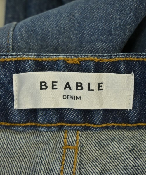 Be Able（ビーエイブル）デニムパンツ 紺 サイズ:32(L位) メンズ/2200690253535