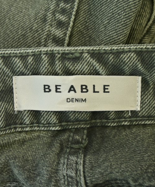 Be Able（ビーエイブル）デニムパンツ グレー サイズ:32(L位) メンズ/2200690253542