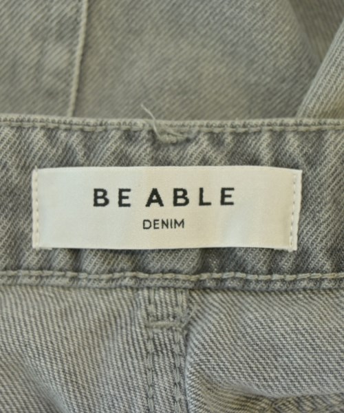 Be Able（ビーエイブル）デニムパンツ グレー サイズ:32(L位) メンズ/2200690253559