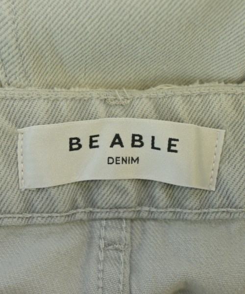 Be Able（ビーエイブル）デニムパンツ グレー サイズ:32(L位) メンズ/2200690253566