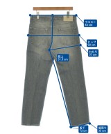 Be Able（ビーエイブル）デニムパンツ グレー サイズ:32(L位) メンズ/2200690253573