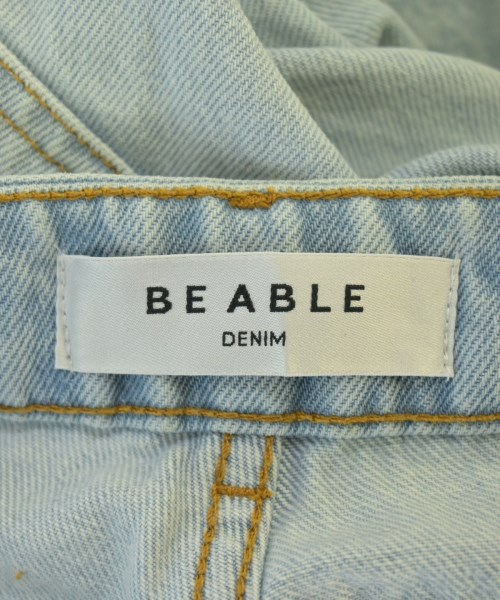 Be Able（ビーエイブル）デニムパンツ 青 サイズ:32(L位) メンズ/2200690253597