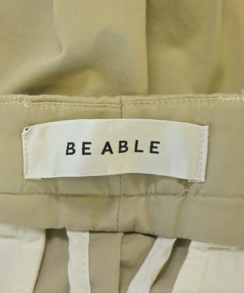 Be Able（ビーエイブル）チノパン ベージュ サイズ:32(L位) メンズ/2200690253641