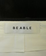 Be Able（ビーエイブル）スラックス 黒 サイズ:33(L位) メンズ/2200690253665