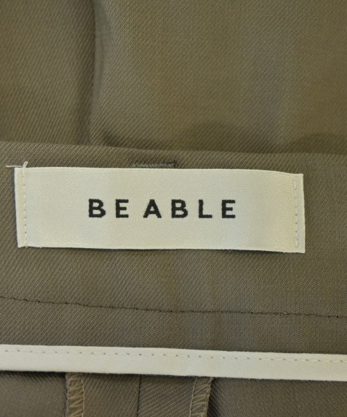 Be Able（ビーエイブル）スラックス グレー サイズ:33(L位) メンズ/2200690253672