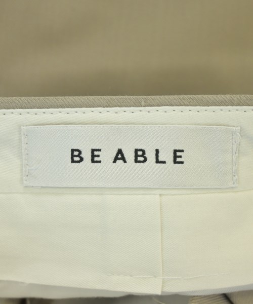 Be Able（ビーエイブル）スラックス グレー サイズ:32(L位) メンズ/2200690253689