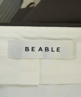 Be Able（ビーエイブル）スラックス 茶 サイズ:33(L位) メンズ/2200690253696