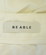 Be Able（ビーエイブル）ショートパンツ 白 サイズ:32(L位) メンズ/2200690253702