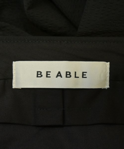 Be Able（ビーエイブル）スラックス 黒 サイズ:33(L位) メンズ/2200690253733