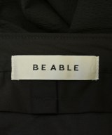 Be Able（ビーエイブル）スラックス 黒 サイズ:33(L位) メンズ/2200690253733