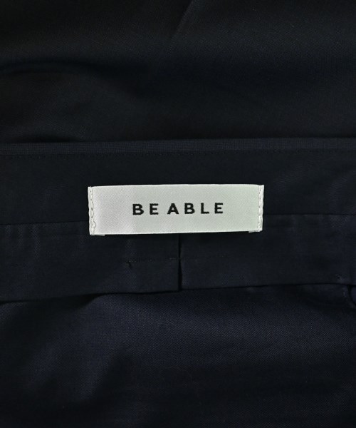 Be Able（ビーエイブル）スラックス 紺 サイズ:33(L位) メンズ/2200690253740