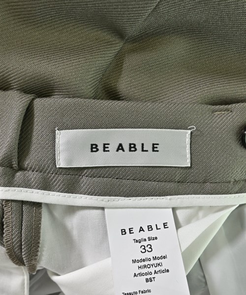 Be Able（ビーエイブル）スラックス グレー サイズ:33(L位) メンズ/2200690253788