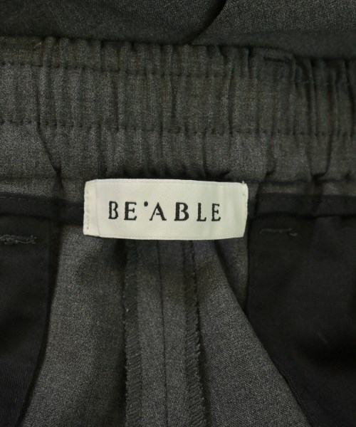 Be Able（ビーエイブル）スラックス グレー サイズ:30(M位) メンズ/2200680332189