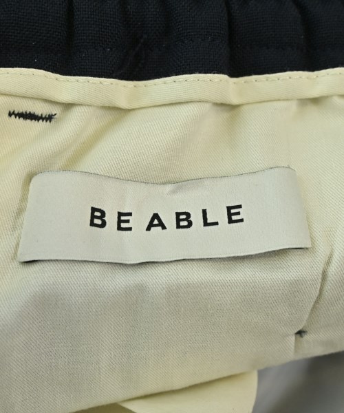 Be Able（ビーエイブル）スラックス 紺 サイズ:33(L位) メンズ/2200714213057
