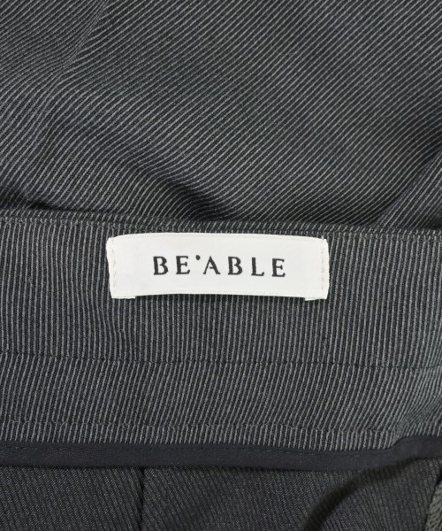 Be Able（ビーエイブル）スラックス グレー サイズ:31(M位) メンズ/2200710498175