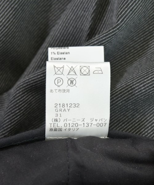 Be Able（ビーエイブル）スラックス グレー サイズ:31(M位) メンズ/2200710498175