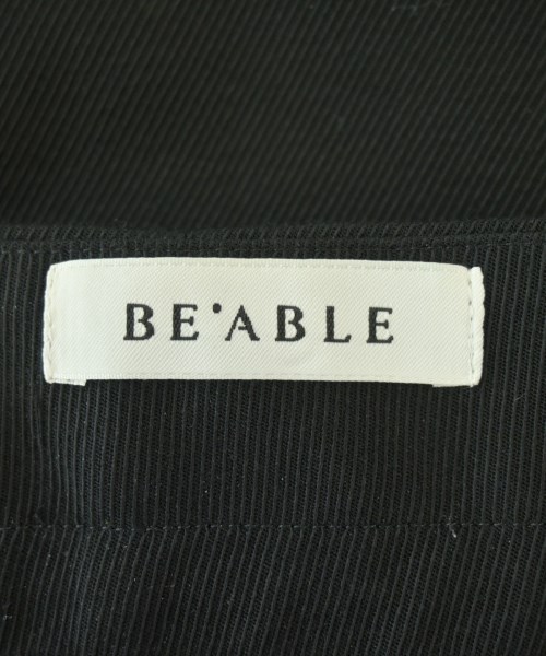 Be Able（ビーエイブル）スラックス 黒 サイズ:31(M位) メンズ/2200710498182