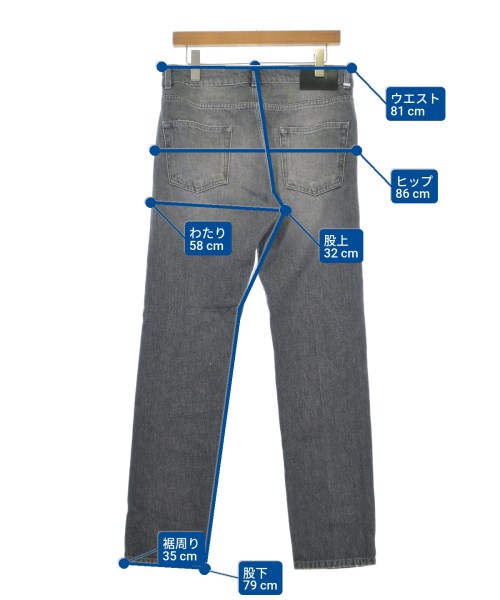 Be Able（ビーエイブル）デニムパンツ グレー サイズ:32(L位) メンズ/2200668080064