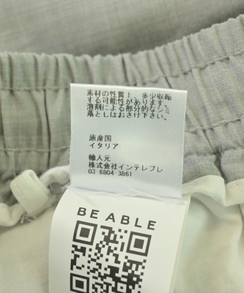 Be Able（ビーエイブル）その他 グレー サイズ:34(L位) メンズ/2200729710039