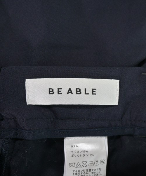 Be Able（ビーエイブル）スラックス 紺 サイズ:30(M位) メンズ/2200720572018