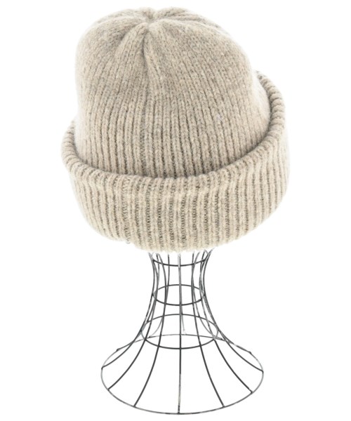 OZMA（オズマ）ニットキャップ・ビーニー ベージュ サイズ:- レディース/2200640265052