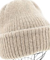 OZMA（オズマ）ニットキャップ・ビーニー ベージュ サイズ:- レディース/2200640265052